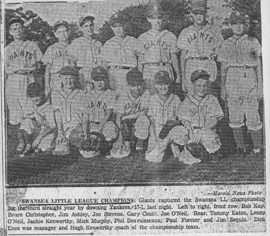 1955 Champs