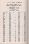 schedule