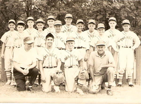 1963 All Stars Team Photo