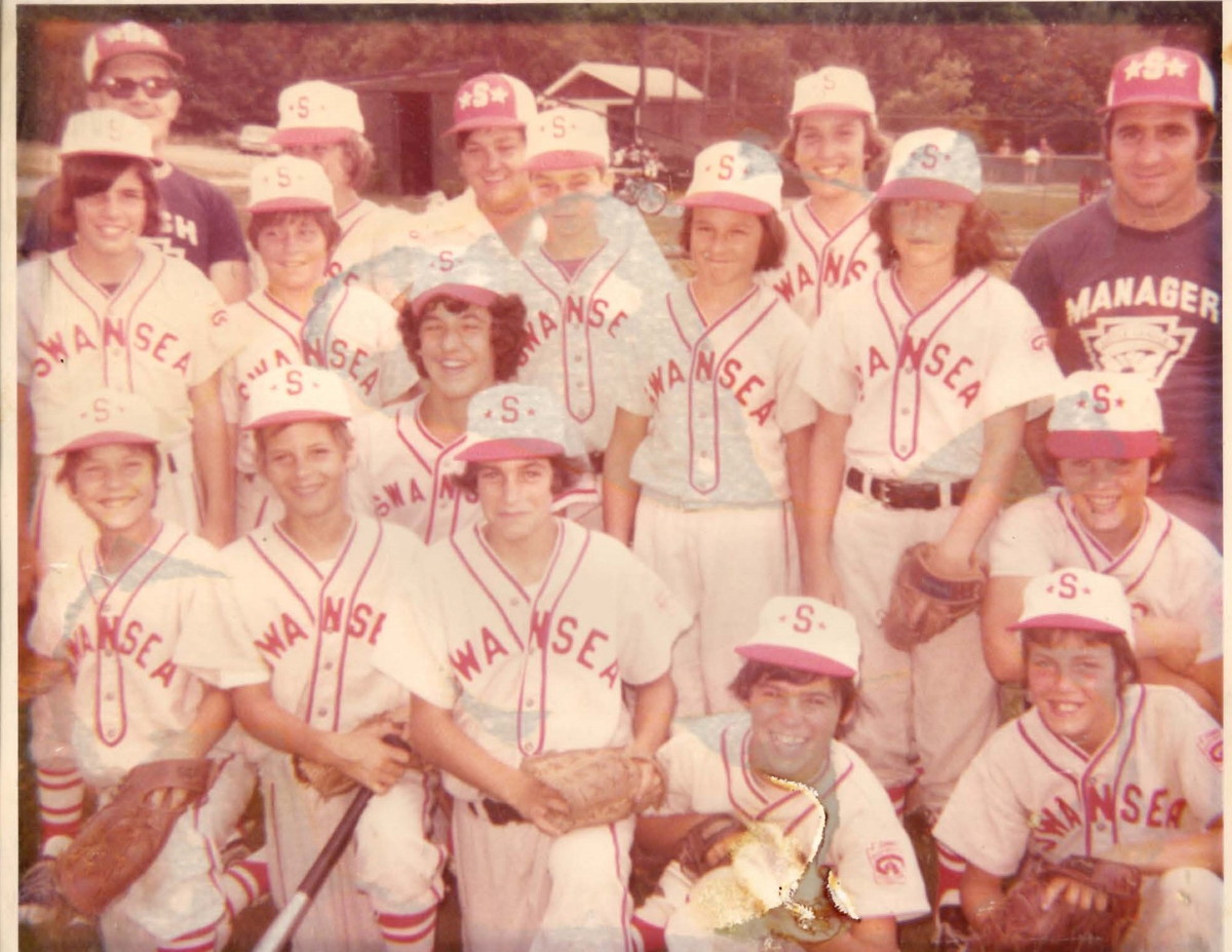 1974 All Stars Team Photo