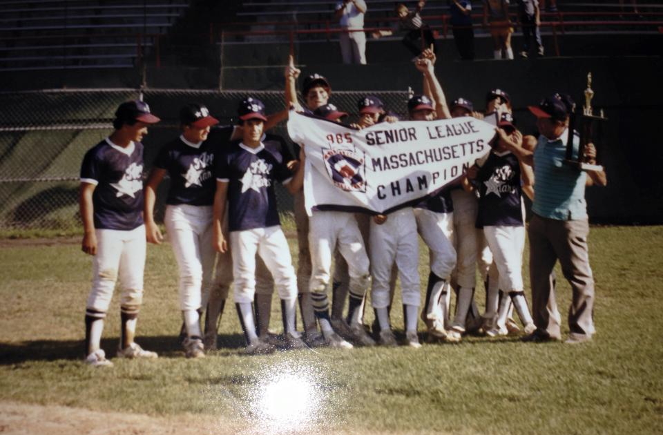 1985 MA State Champs Photo