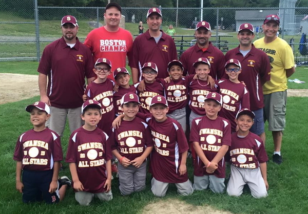 Swansea Maroon 8U All Stars