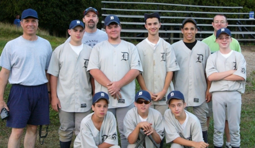 2004 Senior Tigers