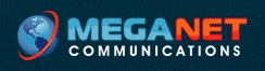 Meganet Communications logo