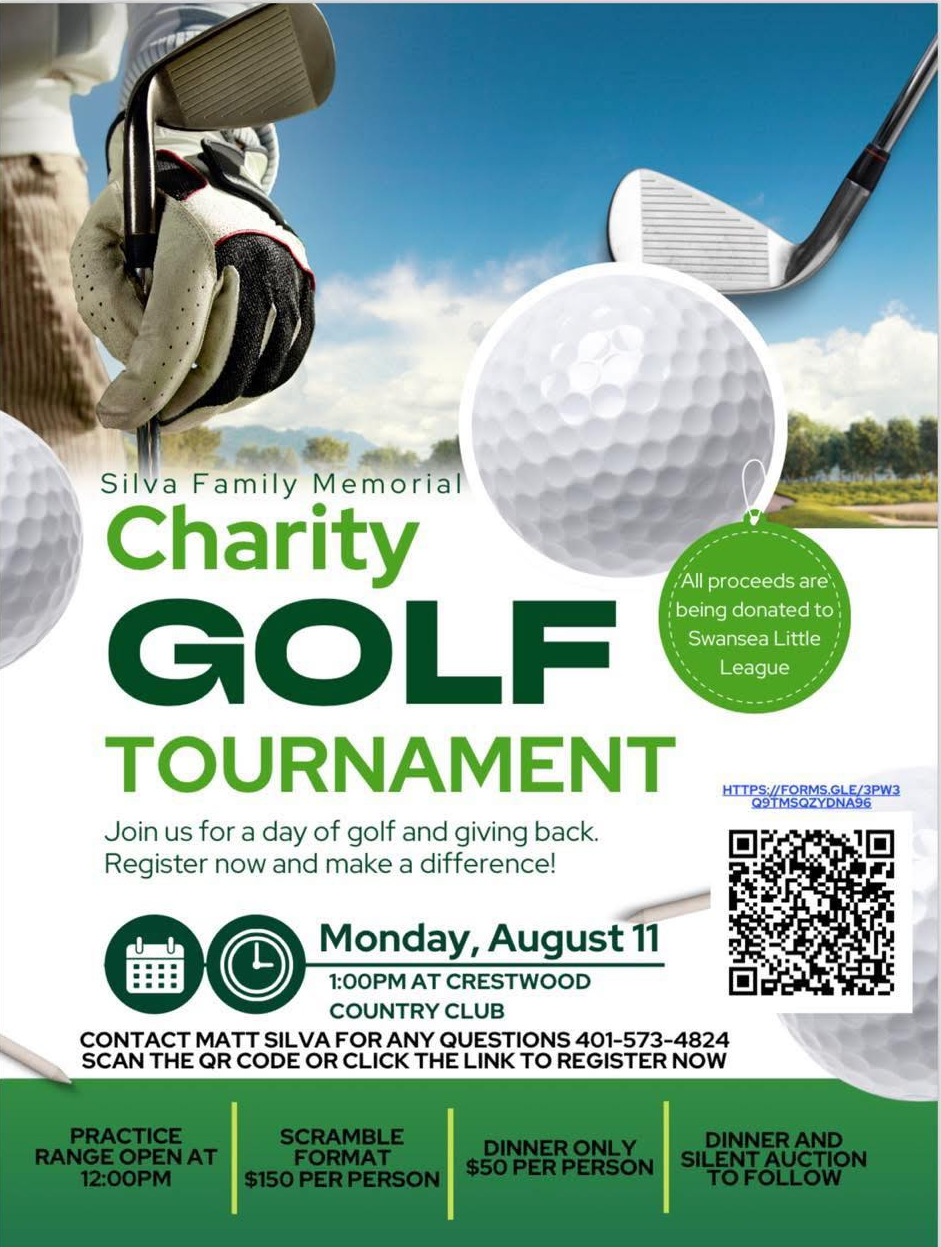 SLL Golf Tournament Aug 11 2025