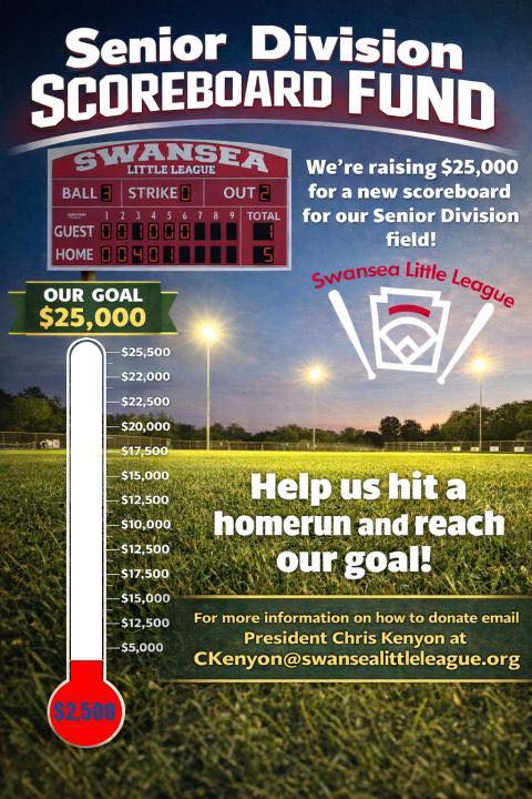 Scoreboard Fundraiser
