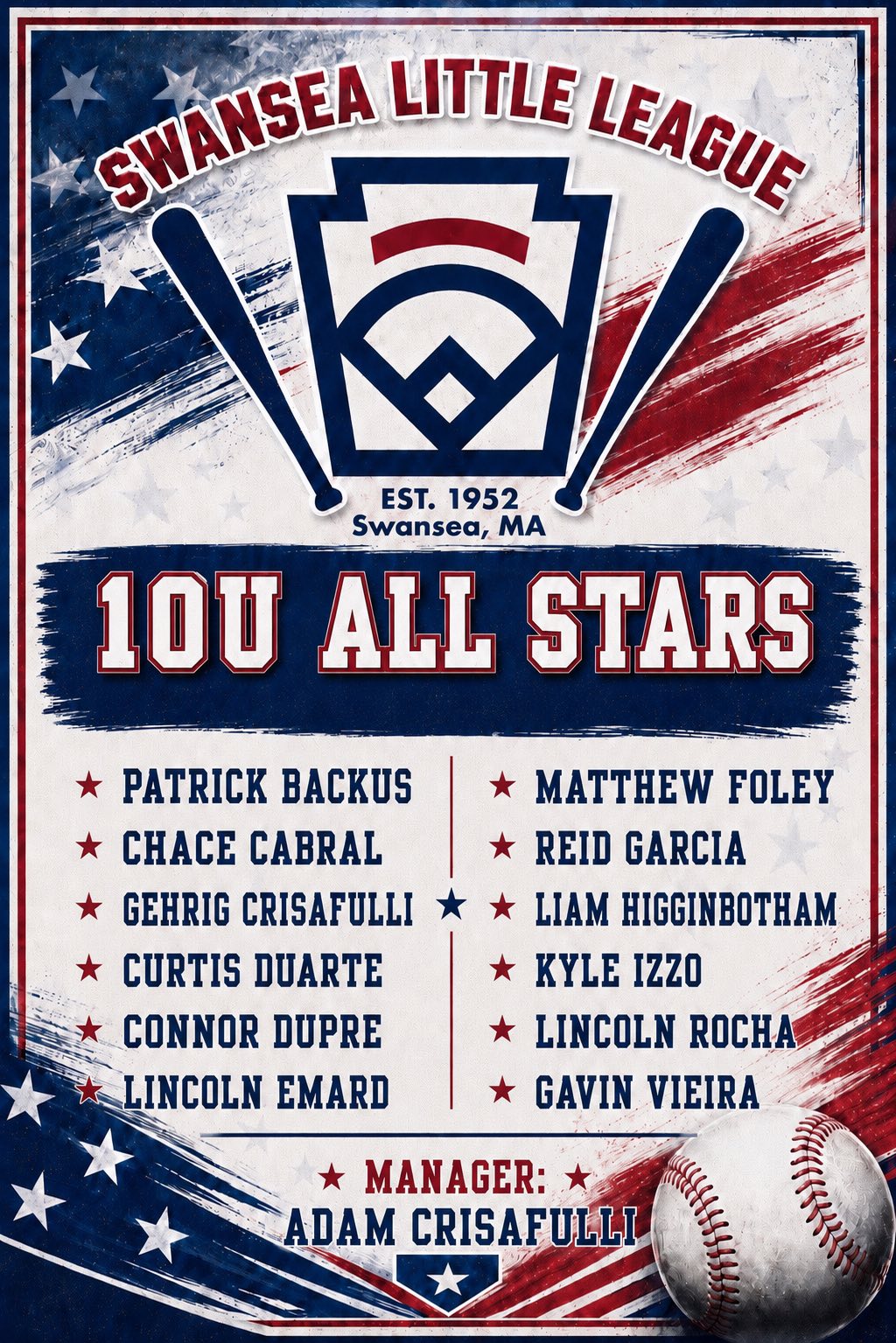 2026 10U All Stars