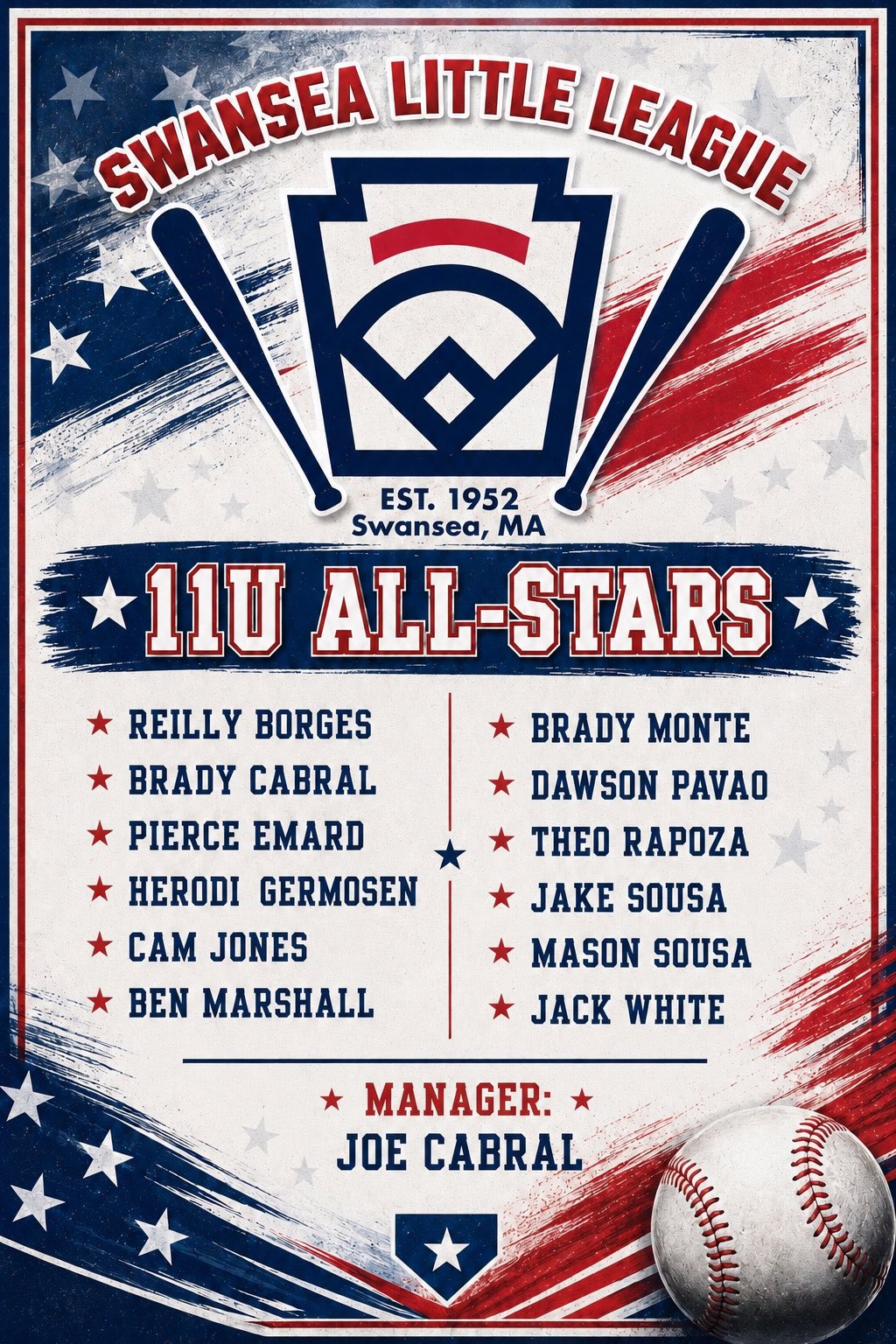 2026 11U All Stars