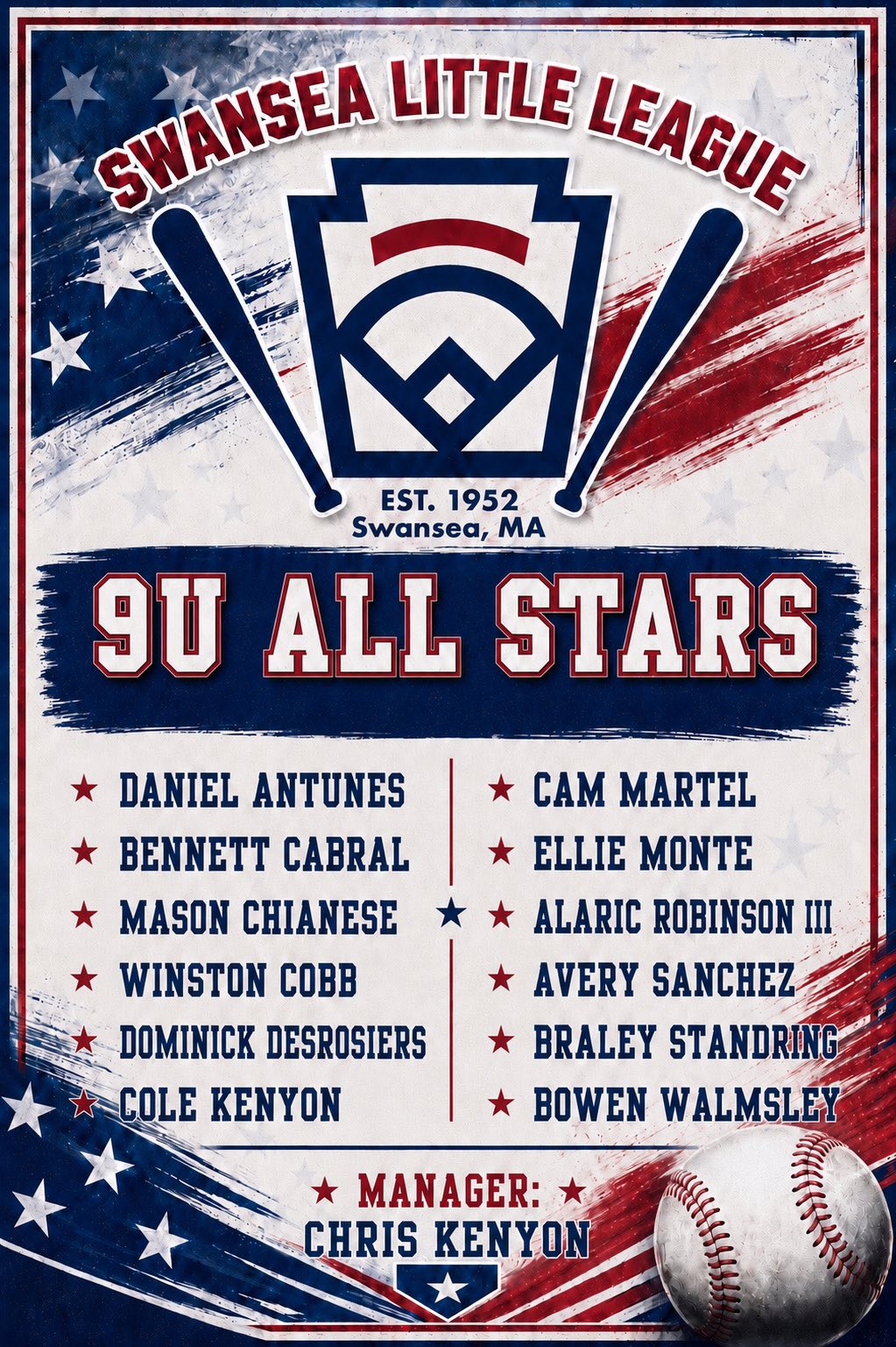 2026 9U All Stars