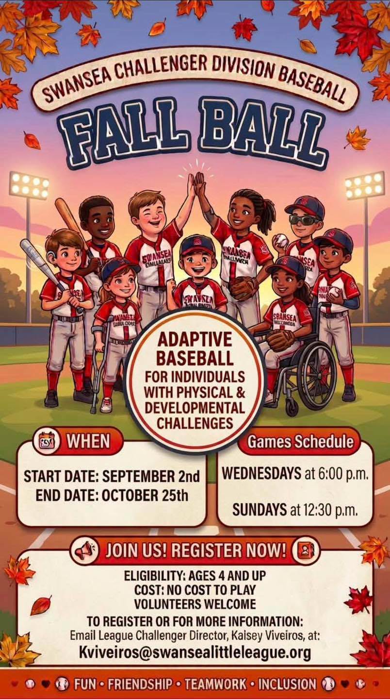 2026 Challenger Fall Ball