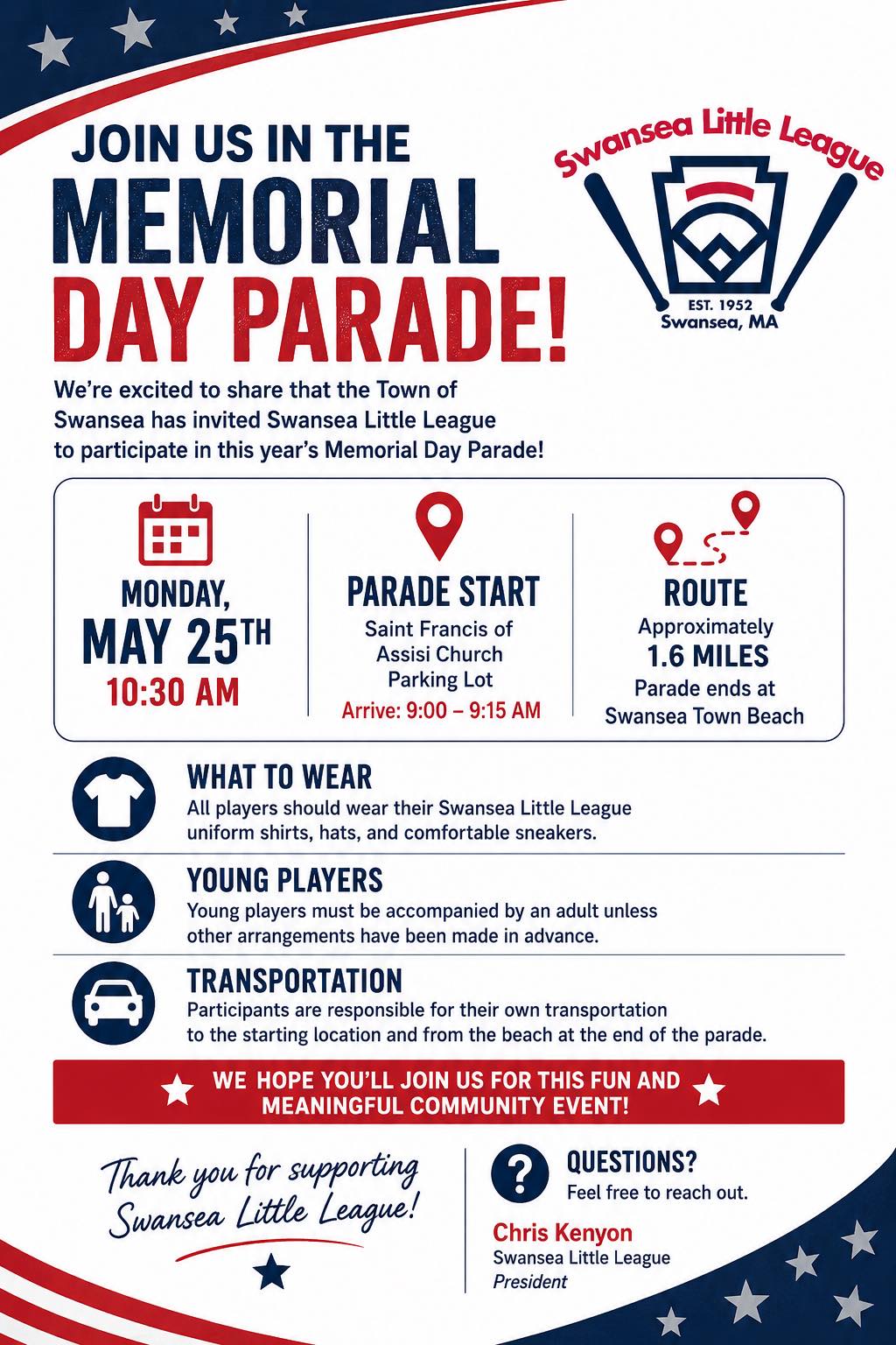 SLL 2026 Parade