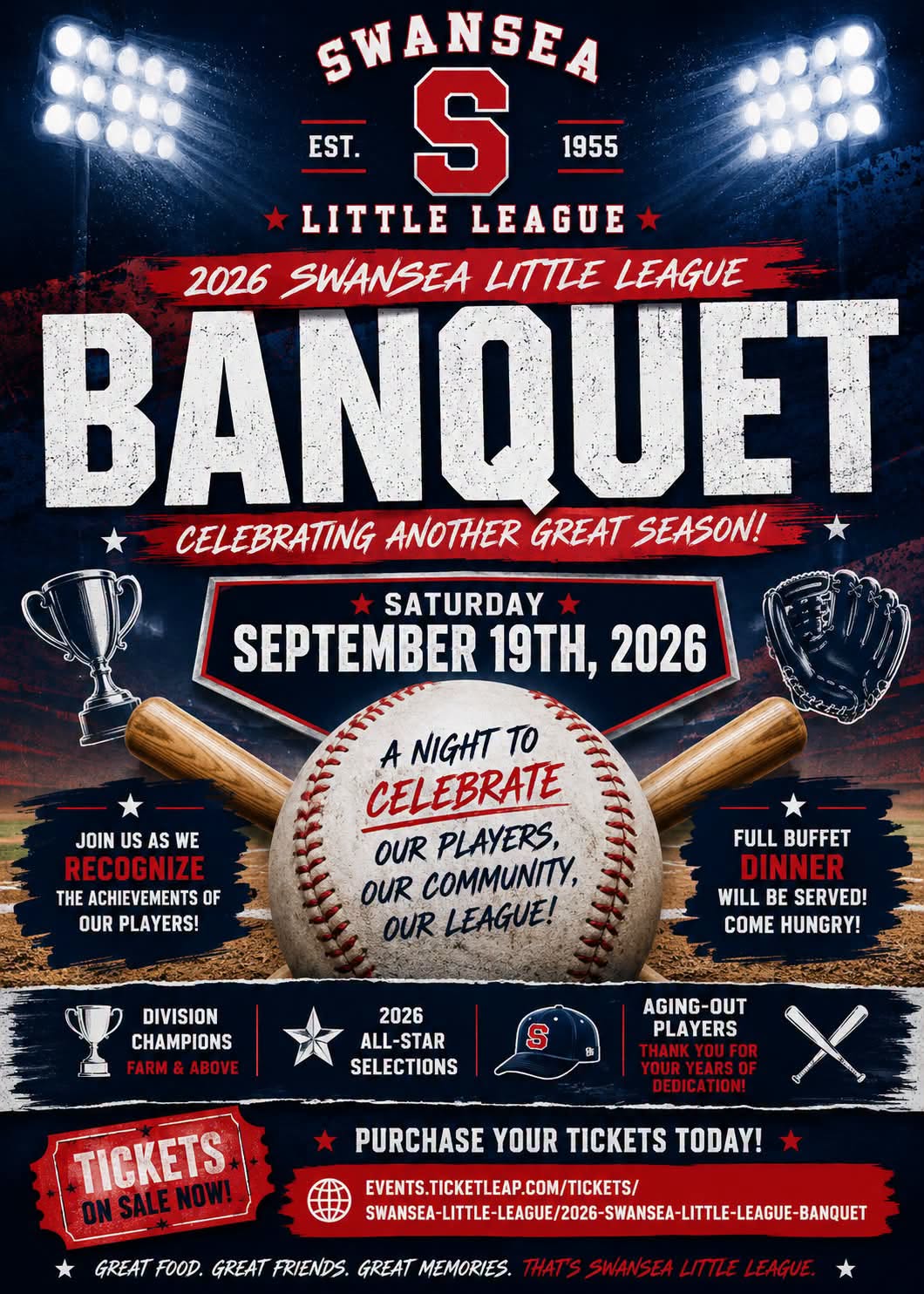 2026 Swansea Little League Banquet