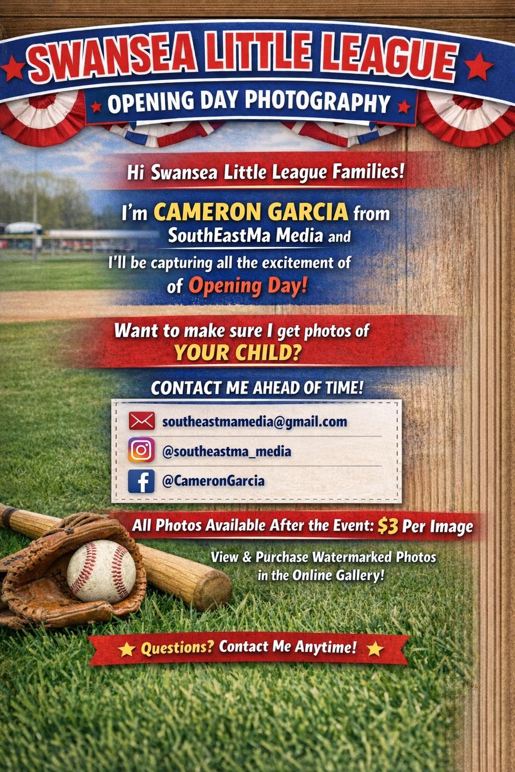 Opening Day Photography