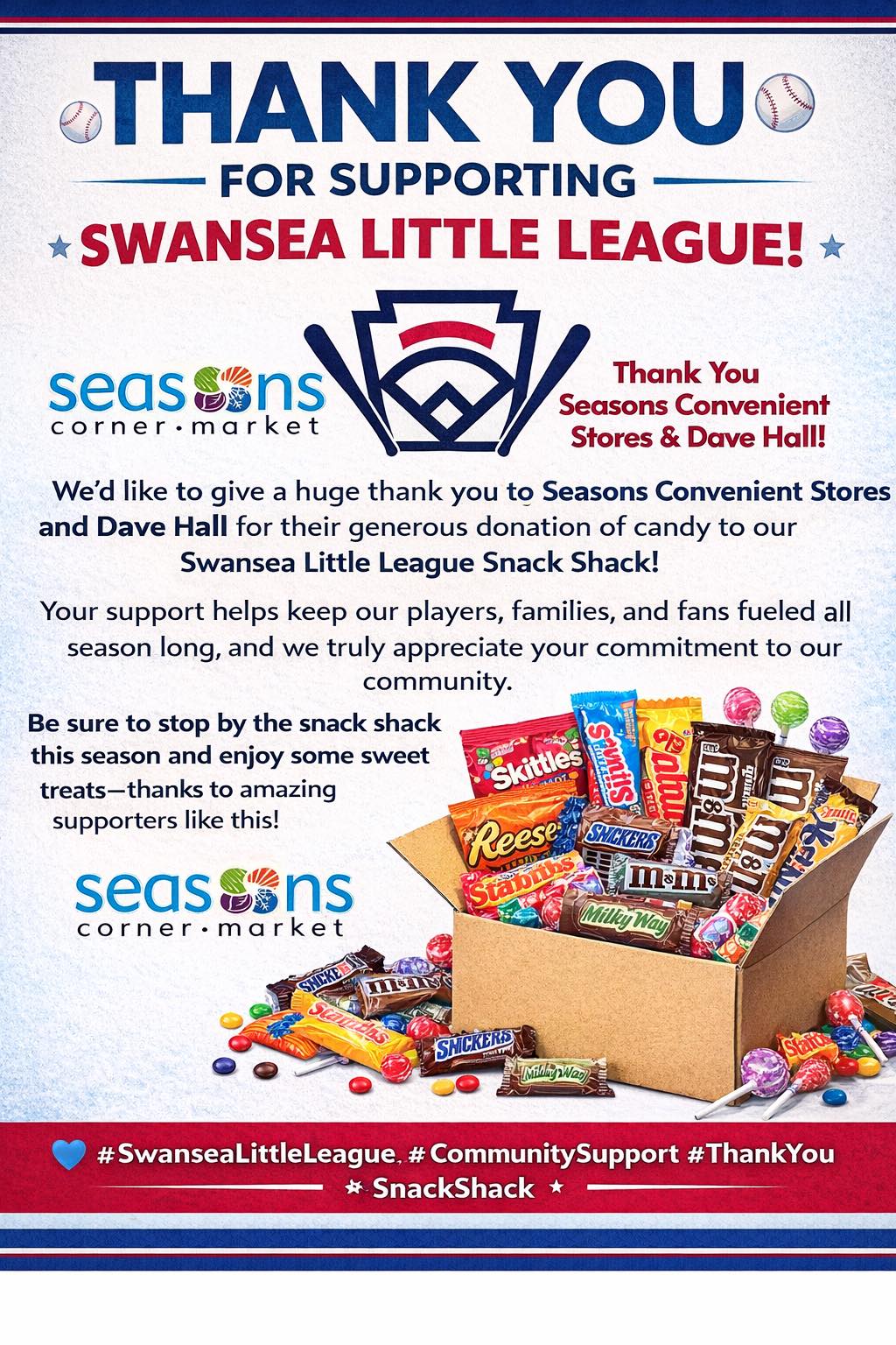 Seasons Market Sponsor