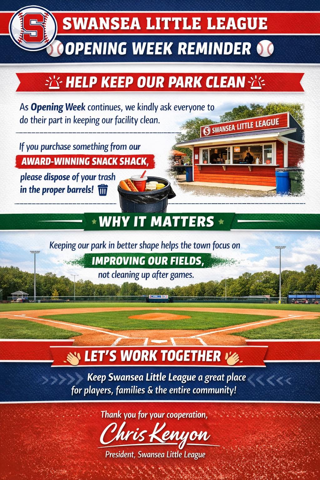 Keep Our Fields Clean